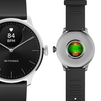Withings HWA11-MODEL 5-ALL-INT Withings Scanwatch Light 37mm Black, 3700546708367