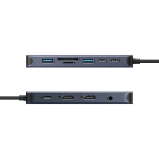 Targus HD4006GL HyperDrive Eco Smart Gen2 DualHDMI USB-C 11in1