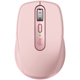 Logitech 910-006931 MX Anywhere 3S Compact Bluetooth Performance Mouse, Rose, 5099206111714