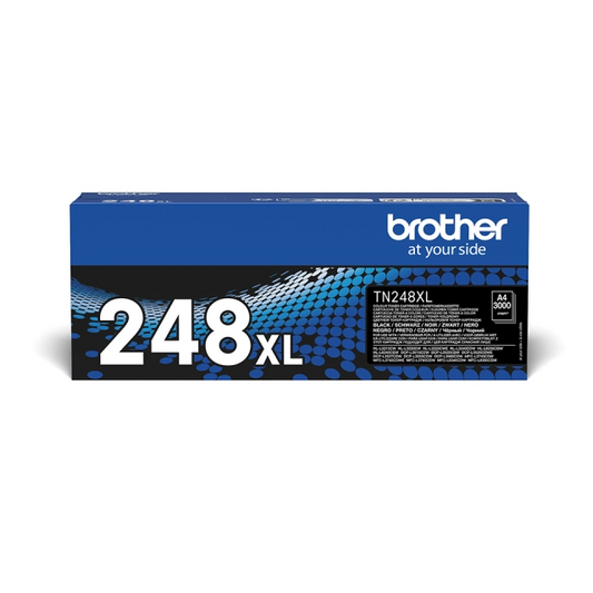 Brother TN248XLBK TN-248XLBK Toner negru high capacity original 3000 pag., 4977766821773