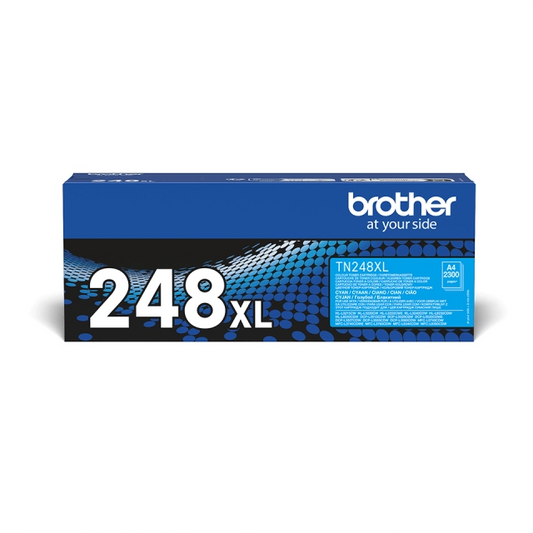 Brother TN248XLC TN-248XLC Toner cyan high capacity original 2300 pag., 4977766821797