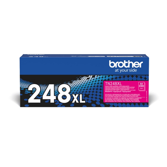 Brother TN248XLM TN-248XLM Toner magenta high capacity original, 2300 pag., 4977766821803