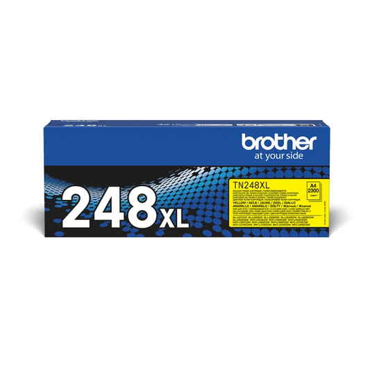 Brother TN248XLY TN-248XLY Toner yellow high capacity original, 2300 pagini, 4977766821810