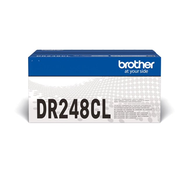 Brother DR248CL DR-248CL Drum unit (cilindru) original negru si color pentru Brother, 4977766821384