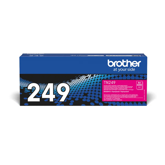 Brother TN249M TN-249M Toner magenta original extra high capacity, 4000 pagini, 4977766821841