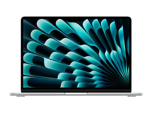 Apple MRXQ3RO/A MacBook Air 13 inch M3 8 nuclee CPU si 8 nuclee GPU 8GB 256GB Silver, 195949125171