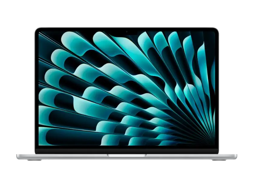 Apple MRXQ3RO/A MacBook Air 13 inch M3 8 nuclee CPU si 8 nuclee GPU 8GB 256GB Silver, 195949125171