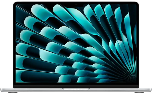Apple MRXQ3ZE/A MacBook Air 13 inch M3 8 nuclee CPU si 8 nuclee GPU 8GB 256GB Silver
