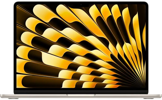 Apple MRXT3ZE/A MacBook Air 13 inch M3, 8 nuclee CPU si 8 nuclee GPU 8GB 256GB Starlight