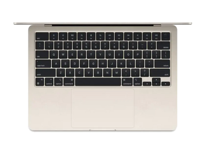 Apple MRXU3RO/A MacBook Air 13 inch M3 8 nuclee CPU si 10 nuclee GPU 8GB 512GB Starlight, 195949126581