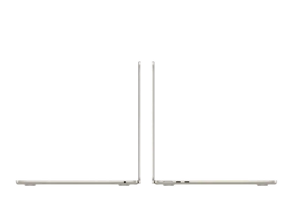 Apple MRXU3RO/A MacBook Air 13 inch M3 8 nuclee CPU si 10 nuclee GPU 8GB 512GB Starlight, 195949126581