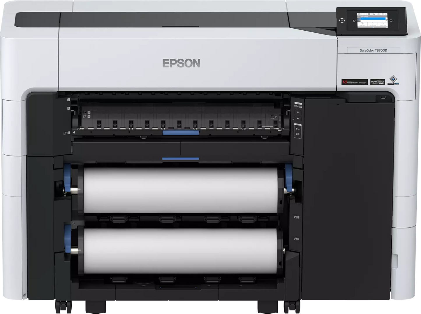 Epson C11CH80302A0 Plotter A1 Surecolor SC-T3700DE 24P DUAL ROLL, fara PS, 8715946702872
