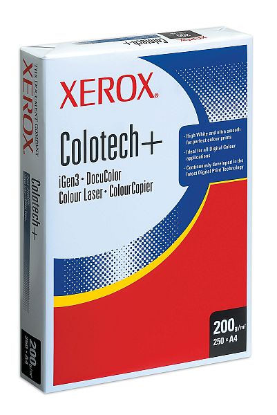 Xerox 003R94661 Colotech + A4 200 g/mp hartie speciala, top 250 coli, 501753494661 5017534546619 5017534946617