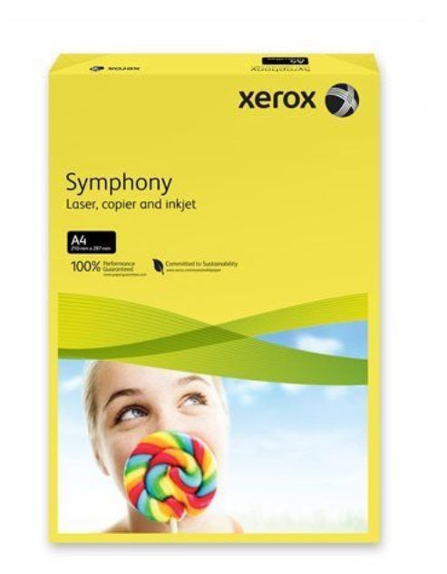 Xerox 003R93952 Hartie colorata A4 80 g/mp, Dark Yellow, top 500 coli, 5017534939527