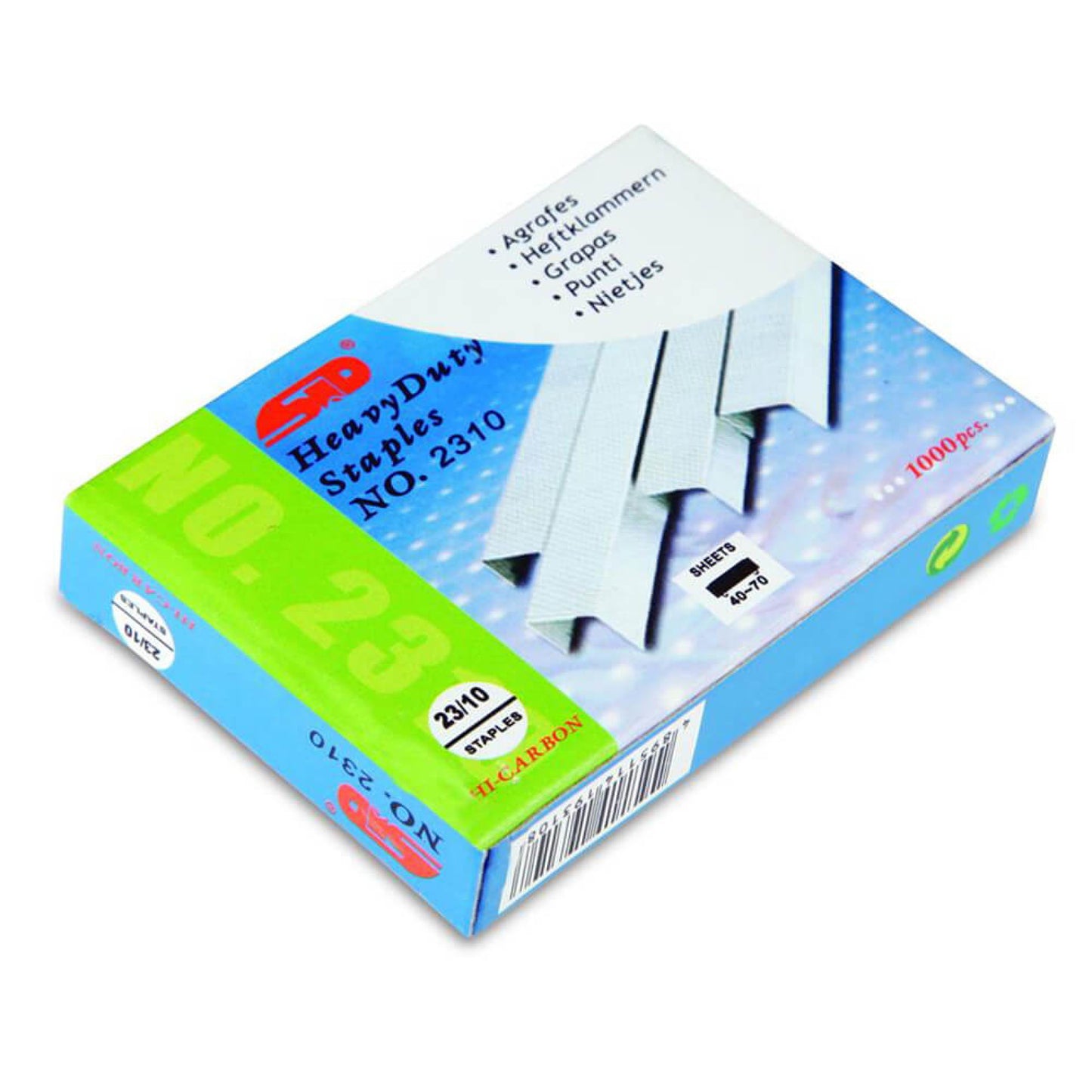 STD NK2310 Capse nr. 23/10 1000/cutie 70 coli, 4895114193108 9002219030541