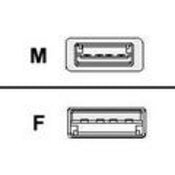 Gembird CCF-USB2-AMAF-6 Cablu prelungitor USB 2.0 tip A T-M (M-F), 1,8m, 4040849935992 8716309041881 8716309052139