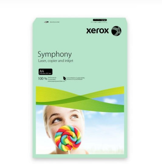 Xerox 003R93966 Hartie colorata A4 80 g/mp, Mid Green (Verde), top 500 coli, 5017534939664