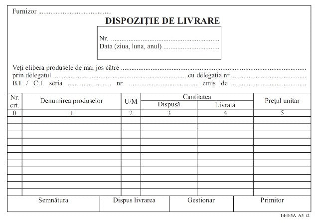 Office 14-3-5A Dispozitie de livrare format A5, 100 file(14-3-5A)