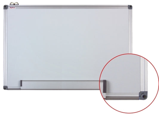 OPTIMA OP-20100200 Whiteboard 200x100cm, rama aluminiu si tavita markere, 5949034800123