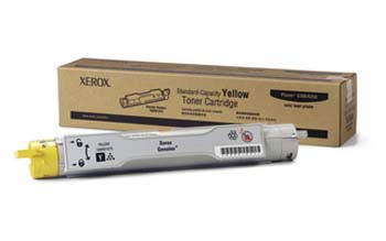 Xerox 106R01075 Cartus toner ORIGINAL Yellow Standard Capacity, 4000 pag la 5% acop