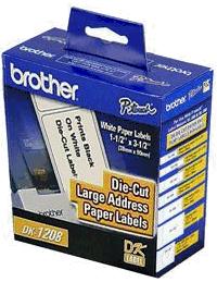 Brother DK11209 Etichete 62x29mm pentru adrese (800 etichete rola), 4977766628136
