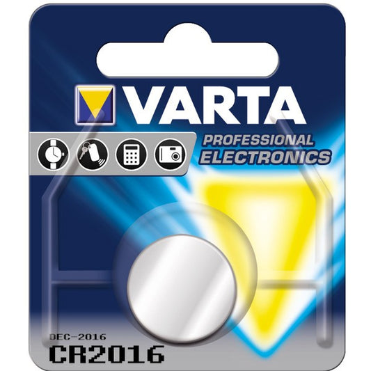 Varta CR2016 Baterie Litiu CR 2016 3 volti, diametru 20 x h 1,6mm, 4008496276639 4008496774814