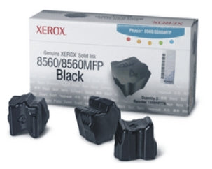 Xerox 108R00767 Cerneala solida Black, 3buc./ cutie, 3000 pagini la 5% acoperire