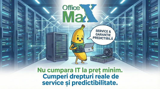Garantie, service, predictibilitate IT - Office Max