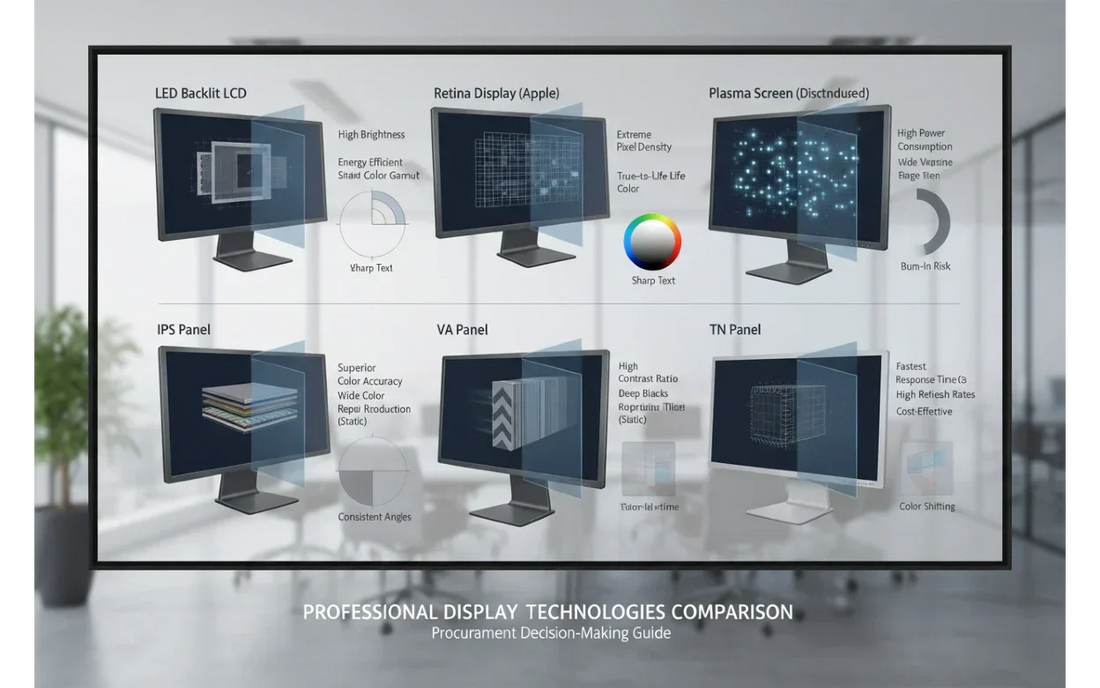 Ghid Tehnologii Ecran: Diferente LED, IPS, Retina si VA | Office Max