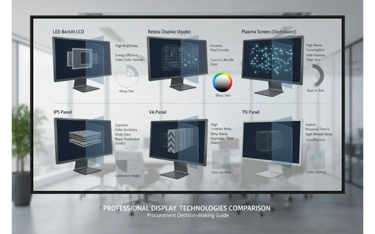 Ghid Tehnologii Ecran: Diferente LED, IPS, Retina si VA | Office Max
