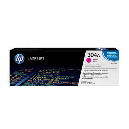 HP CC533A HP CC533A Cartus toner magenta No.304A, 2.8K 883585301522