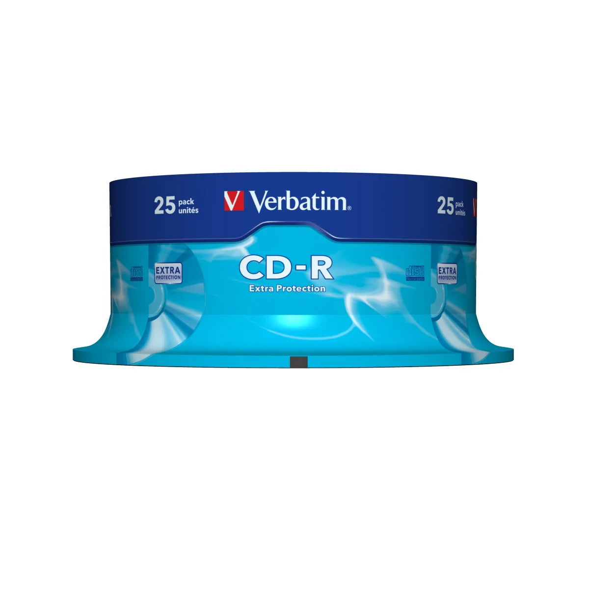 Verbatim 43432 Verbatim Set 25 buc, CD-R 700MB, 52x, DataLife Plus SuperAzo Extra Protection 023942434320