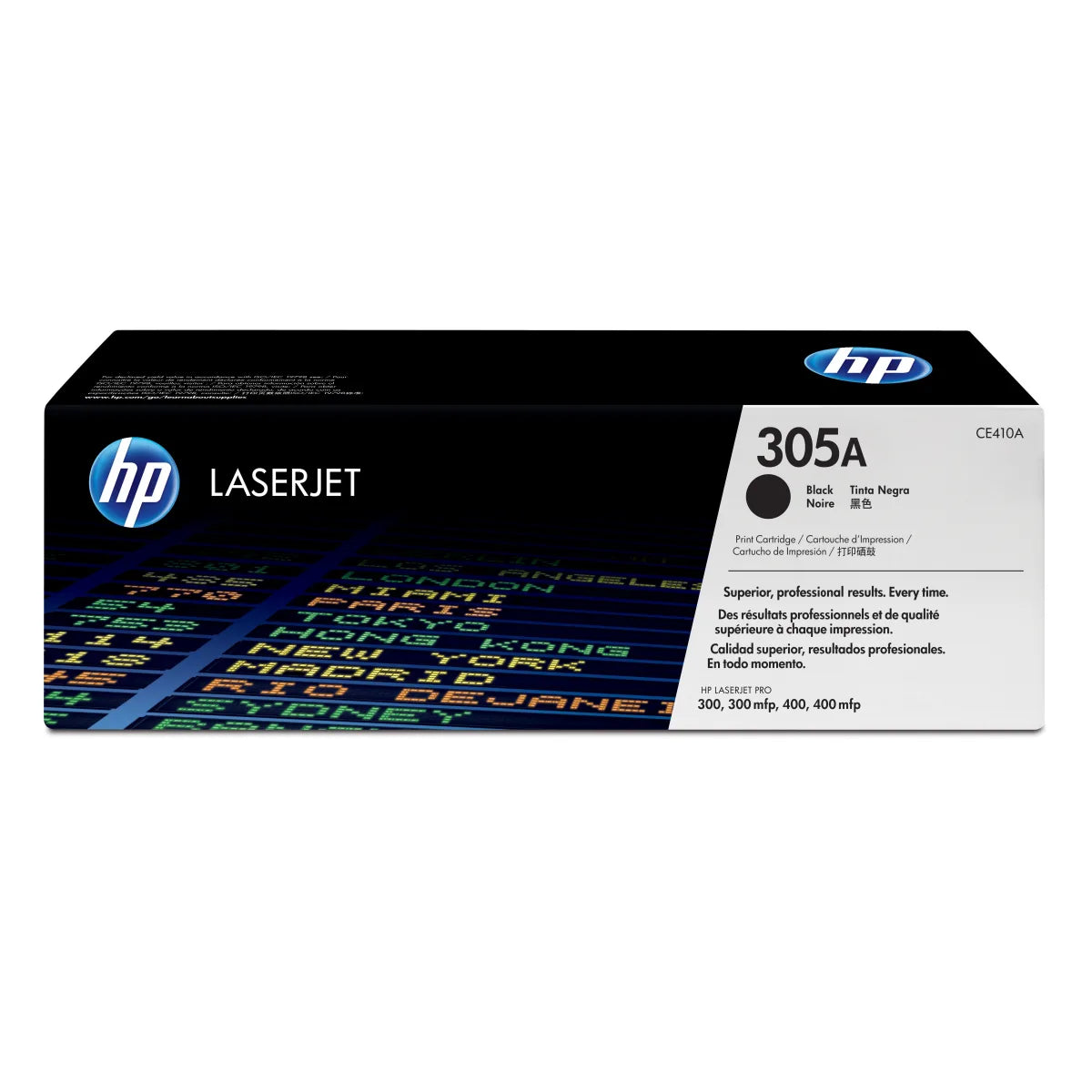 HP CE410A HP CE410A Cartus toner No.305A negru, 2.09/ 2.6k (mono/ color printing) 884962772348