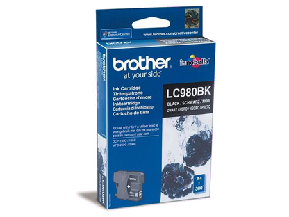 Brother LC980BK LC-980BK Cartus negru original ptr .MFC250C, 4977766659567