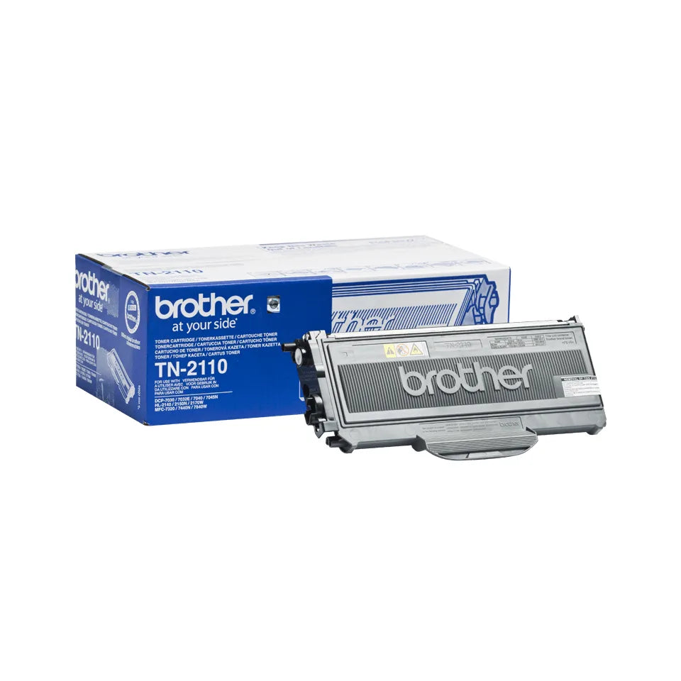 Brother TN2110 Brother TN-2110 Toner original negru standard pt. imprimante laser 4977766654180