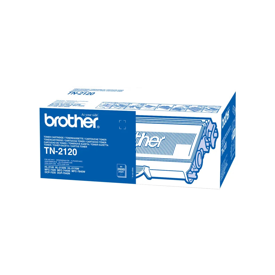 Brother TN2120 Brother TN-2120 Toner HY negru, 2600pg pt. HL2140/ HL2150/ HL2170/ DCP7030 4977766654203