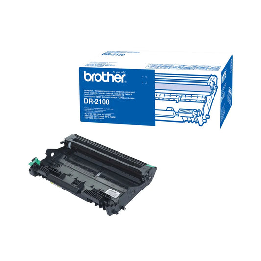 Brother DR2100 Brother DR-2100 Drum original pt. imprimante laser HL-2140 HL-2150 4977766654166