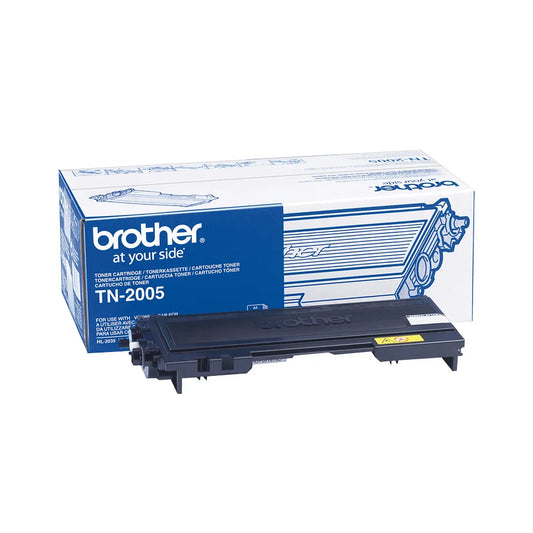 Brother TN2005 Brother TN-2005 Toner original standard negru pt. imprimante laser 4977766662376