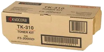 Kyocera 1T02F80EU0 TK-310 Toner kit negru OEM pt FS-2000D/DN, FS3900N, FS-4000D, 632983026670