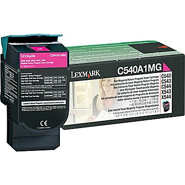 Lexmark C540A1MG Cartus toner Magenta, ORIGINAL, Return Program, Standard Capacity, 1K, 734646083430