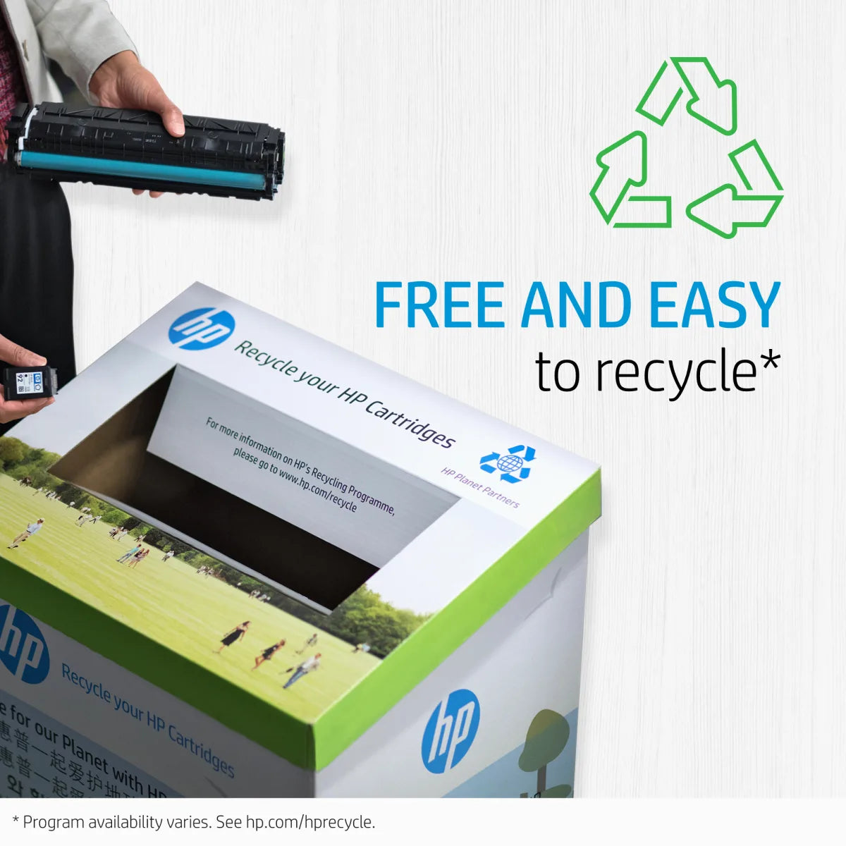 HP CC530AD HP CC530AD Set 2 cartuse toner No.304A ORIGINALE CC530A, 2x3.500 pag. 884420242611