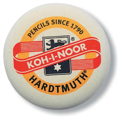 Koh-I-Noor K6240 Koh-I-Noor Radiera rotunda cauciuc natural diametru 41mm