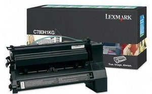 Lexmark C780H1KG Cartus toner negru, ORIGINAL, Return Program, High Capacity, 10K, 734646018326