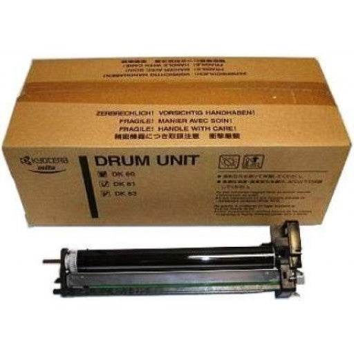 Kyocera DK-63 DK-63 Drum unit negru OEM pt. FS-1800+/1900