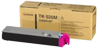 Kyocera TK-520M TK-520M Cartus toner magenta original pentru FSC5015N, 4K