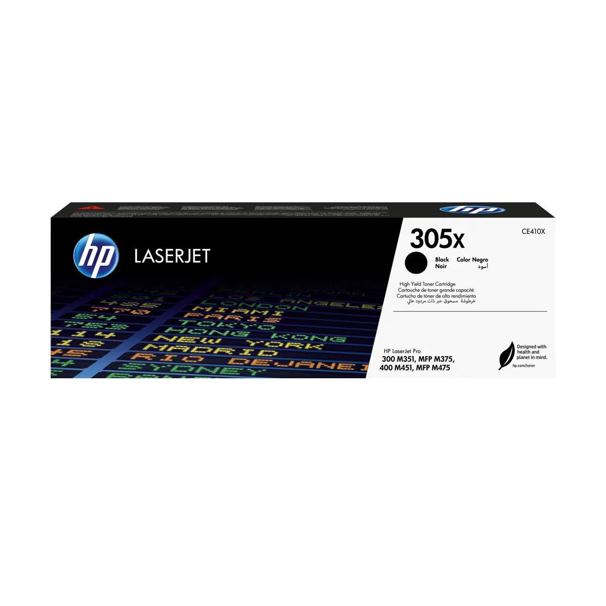 HP CE410X HP CE410X Cartus toner No.305X negru, 4k 884962772355