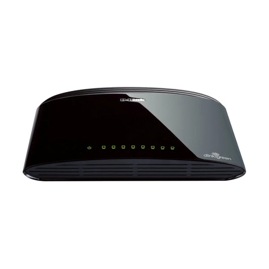 D-Link DES-1008D D-Link DES-1008D - Desktop Switch, 8-Port 10/100Mbps
