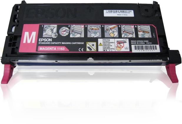 Epson C13S051163 Cartus toner Magenta Standard Capacity 2K, 8715946391137