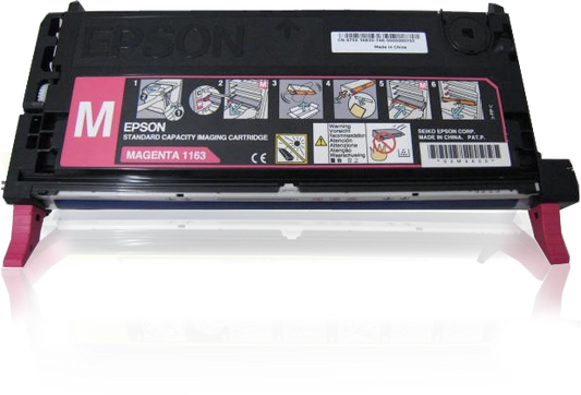 Epson C13S051163 Cartus toner Magenta Standard Capacity 2K, 8715946391137