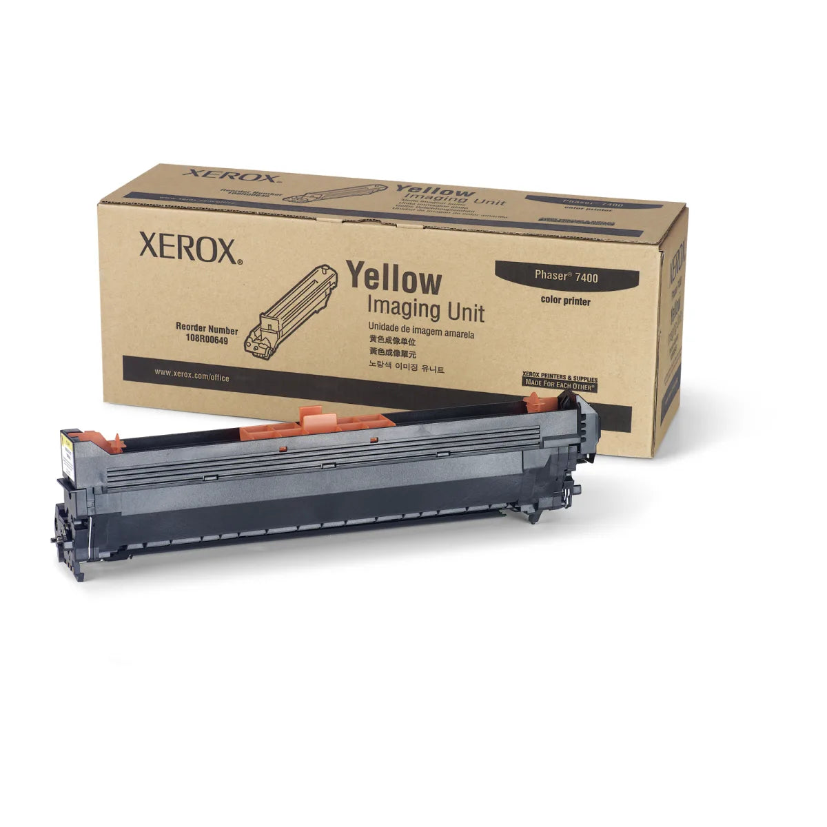 Xerox 108R00649 Xerox 108R00649 - Unitate de imagine OEM Yellow, 30.000 pagini